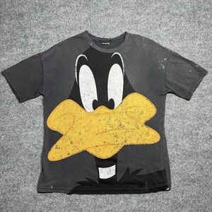 Vintage Looney Toons Daffy Duck Official Licensed Tee Size Small